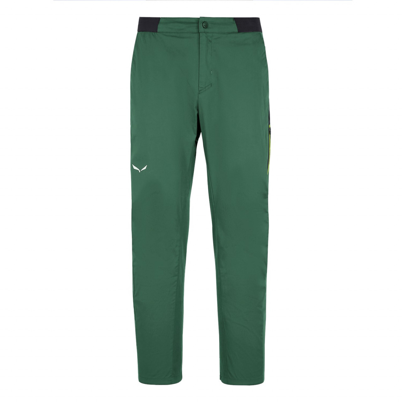 Salewa Men's Agner Cotton Softshell Pants Green PAH-025149